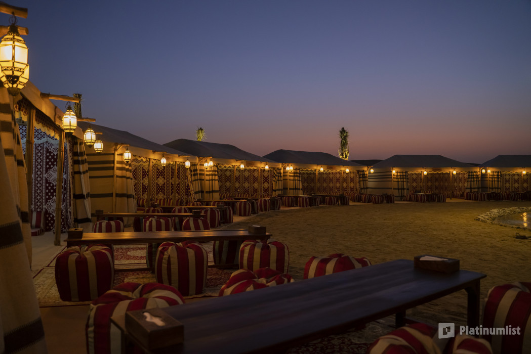 Premium Red Dunes Safari with Camel Ride & 3 Cuisines at Al Khayma Camp in Dubai: Gallery Photo n15pmx