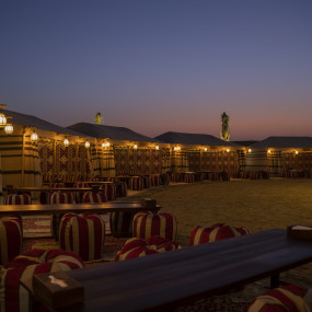 Premium Red Dunes Safari with Camel Ride & 3 Cuisines at Al Khayma Camp in Dubai: Gallery Photo n15pmx