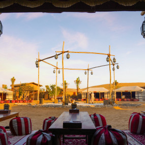 Фотография с Premium Red Dunes Safari with Camel Ride & 3 Cuisines at Al Khayma Camp в Дубай: Галерея фото 3e7o2q