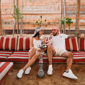 Photo from رحلات السفاري الصحراوية الصباحية في دبي: ركوب الكثبان الرملية والتزلج على الرمال وركوب الجمال in دبي: Gallery Photo zg4xdy