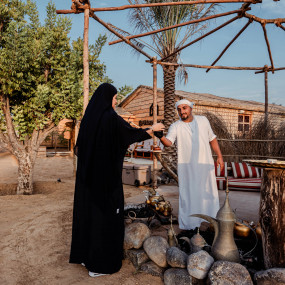 Photo from رحلات السفاري الصحراوية الصباحية في دبي: ركوب الكثبان الرملية والتزلج على الرمال وركوب الجمال in دبي: Gallery Photo zodpjy