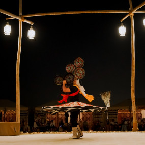 Photo from رحلات السفاري الصحراوية الصباحية في دبي: ركوب الكثبان الرملية والتزلج على الرمال وركوب الجمال in دبي: Gallery Photo n69j19