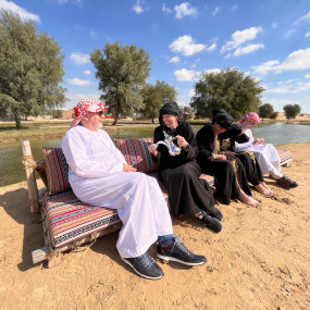 Photo from سفاري بدوي تراثي فاخر في واحة المرموم عند المساء in دبي: Gallery Photo 38y17r