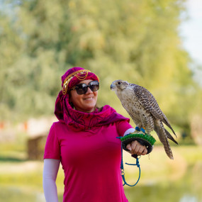 Photo from سفاري بدوي تراثي فاخر في واحة المرموم عند المساء in دبي: Gallery Photo 3xv548