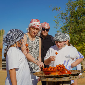 Photo from سفاري بدوي تراثي فاخر في واحة المرموم عند المساء in دبي: Gallery Photo zg4x91