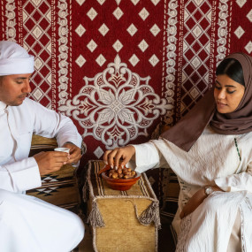 Photo from سفاري بدوي تراثي فاخر في واحة المرموم عند المساء in دبي: Gallery Photo nkewk0