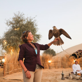 Photo from سفاري بدوي تراثي فاخر في واحة المرموم عند المساء in دبي: Gallery Photo 35yov4