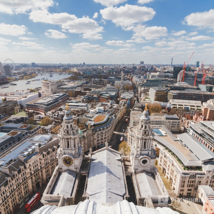 3d7g4y استديو الصور :لندن في كاتدرائية سانت بول