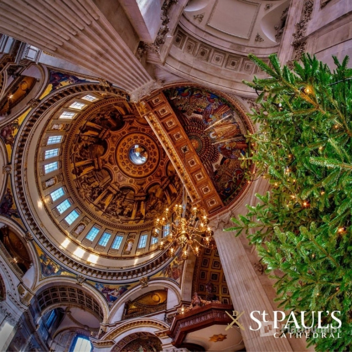 z7x9bw استديو الصور :لندن في كاتدرائية سانت بول