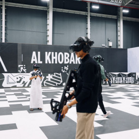 Фотография с Eva Virtual Reality Gaming in Khobar в Хобар: Галерея фото 3bj8eg