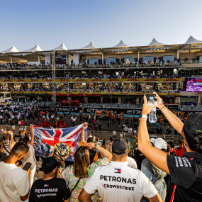 Photo from سباق جائزة الاتحاد للطيران الكبرى للفورمولا 1 في أبوظبي 2025 in أبوظبي: Gallery Photo n26864