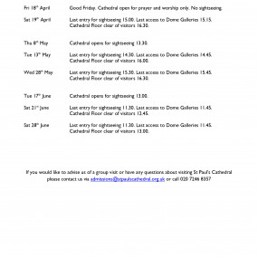 Photo from St Paul's Cathedral in London: Gallery Photo 3rw5gk