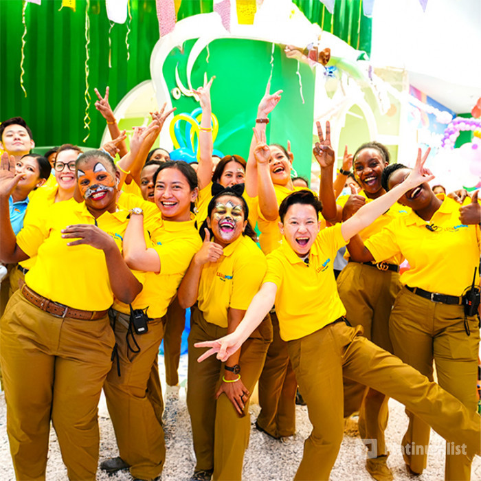 Leo and Loona Kids Park and Restaurant Yas Mall in Abu Dhabi: Gallery Photo zm04kp