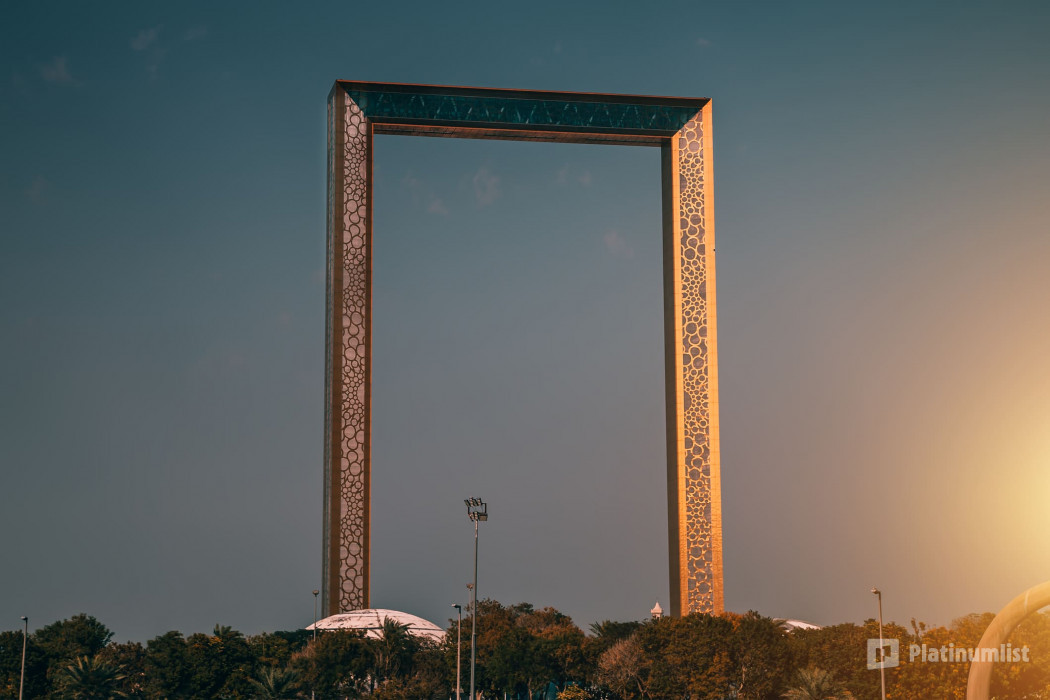 Dubai Frame Ticket with Self-guided Audio Tour in Dubai: Gallery Photo z94128