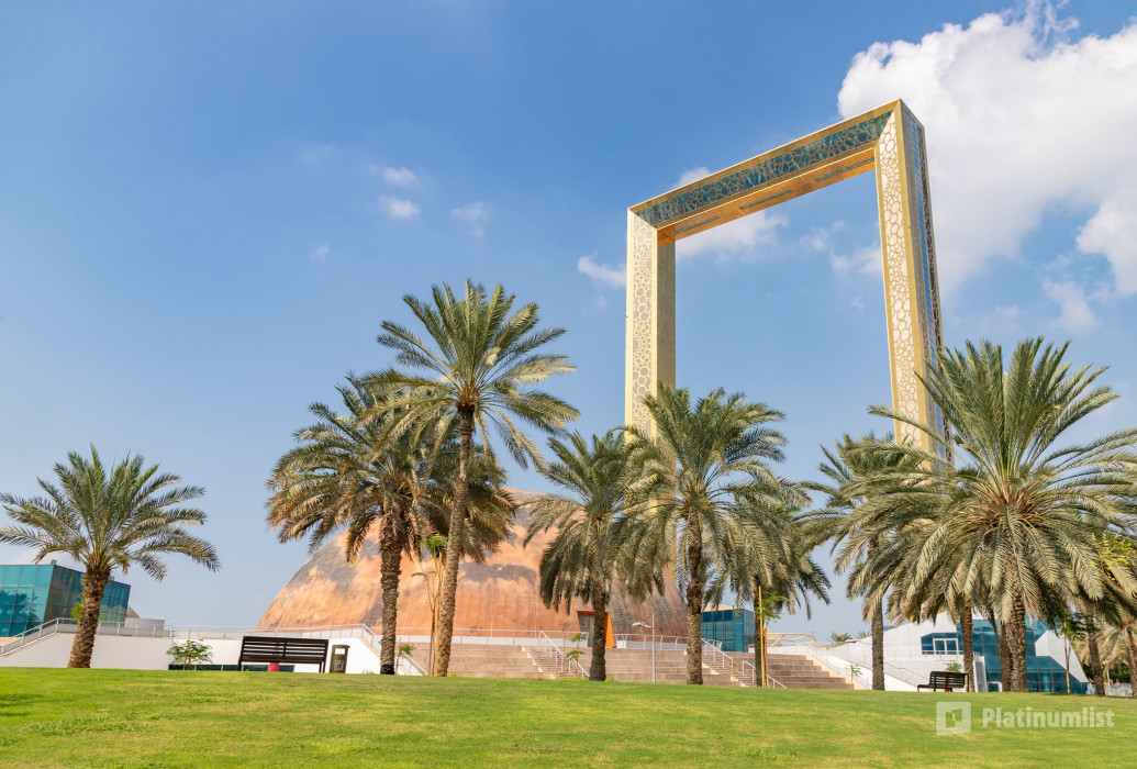 Dubai Frame Ticket with Self-guided Audio Tour в Дубай: Галерея фото n0v8o6