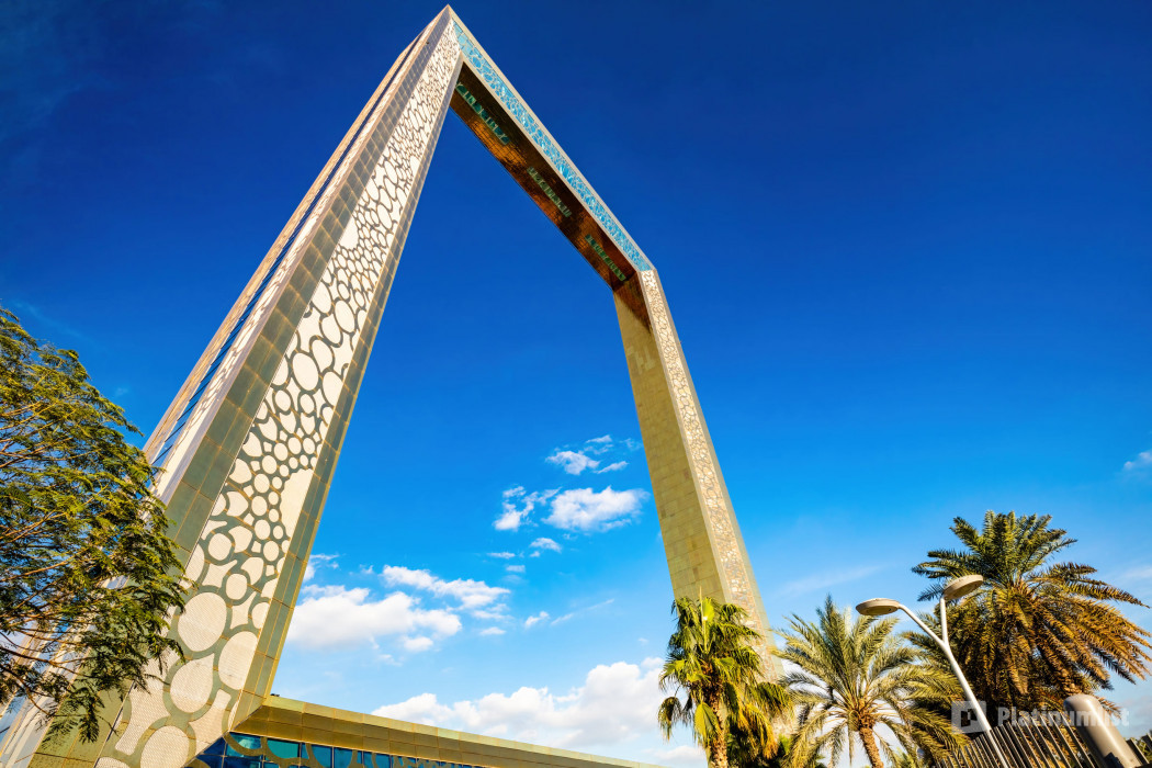 Dubai Frame Ticket with Self-guided Audio Tour in Dubai: Gallery Photo zv65m4