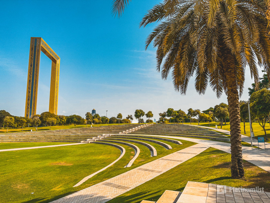 Dubai Frame Ticket with Self-guided Audio Tour in Dubai: Gallery Photo 38yv66