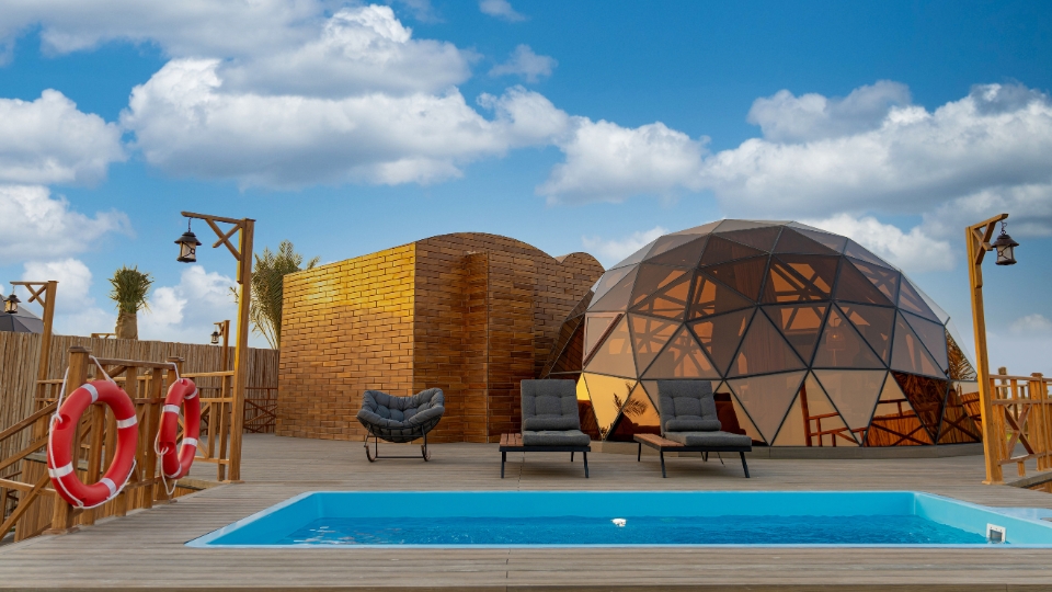 Photo from Al Marmoom Domes Desert Glamping & Dining experience in Dubai in Dubai: Gallery Photo 3pjeoy