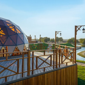 Photo from Al Marmoom Domes Desert Glamping & Dining experience in Dubai in Dubai: Gallery Photo nke5qv