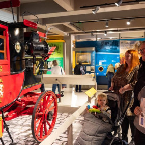 Photo from London: The Postal Museum entry ticket in London: Gallery Photo n26810