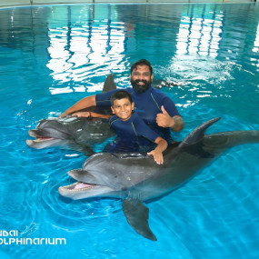 Swimming With Dolphins - Dubai Dolphinarium in Dubai: Gallery Photo zodo00