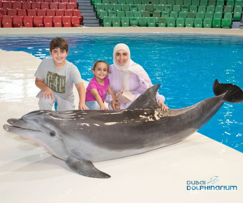Dolphin & Seal Show - Dubai Dolphinarium + The Green Planet Dubai - Combo в Дубай: Галерея фото 34jk8y