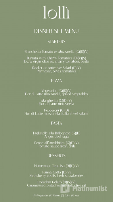 The View at the Palm Entrance Ticket + Sunset Dinner at Lolli Restaurant in Dubai: Gallery Photo zm04dy