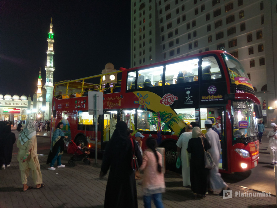 Hop-On Hop-Off Al Madinah 24 Hours in Riyadh: Gallery Photo 3qeb7e Hop-On Hop-Off Al Madinah 24 Hours in Riyadh: Gallery Photo 3qeb7e