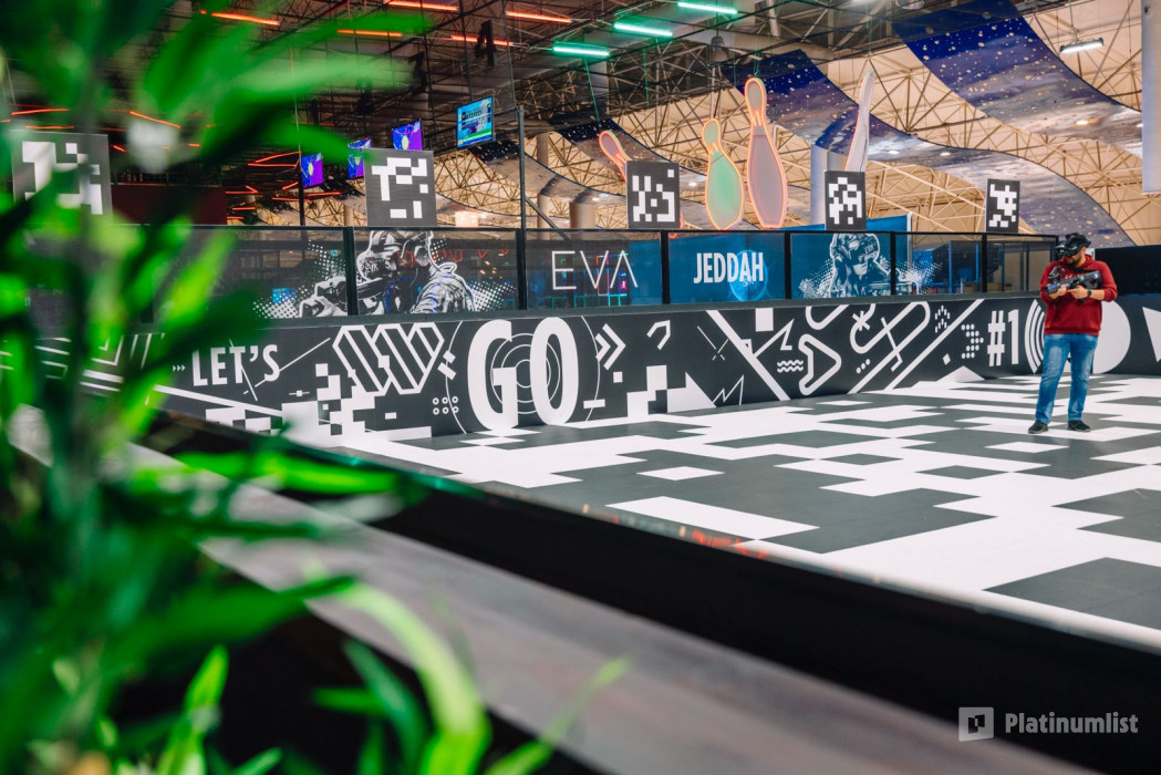 Eva Virtual Reality Gaming in Jeddah in Jeddah: Gallery Photo n154gj