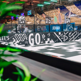 Eva Virtual Reality Gaming in Jeddah in Jeddah: Gallery Photo n154gj