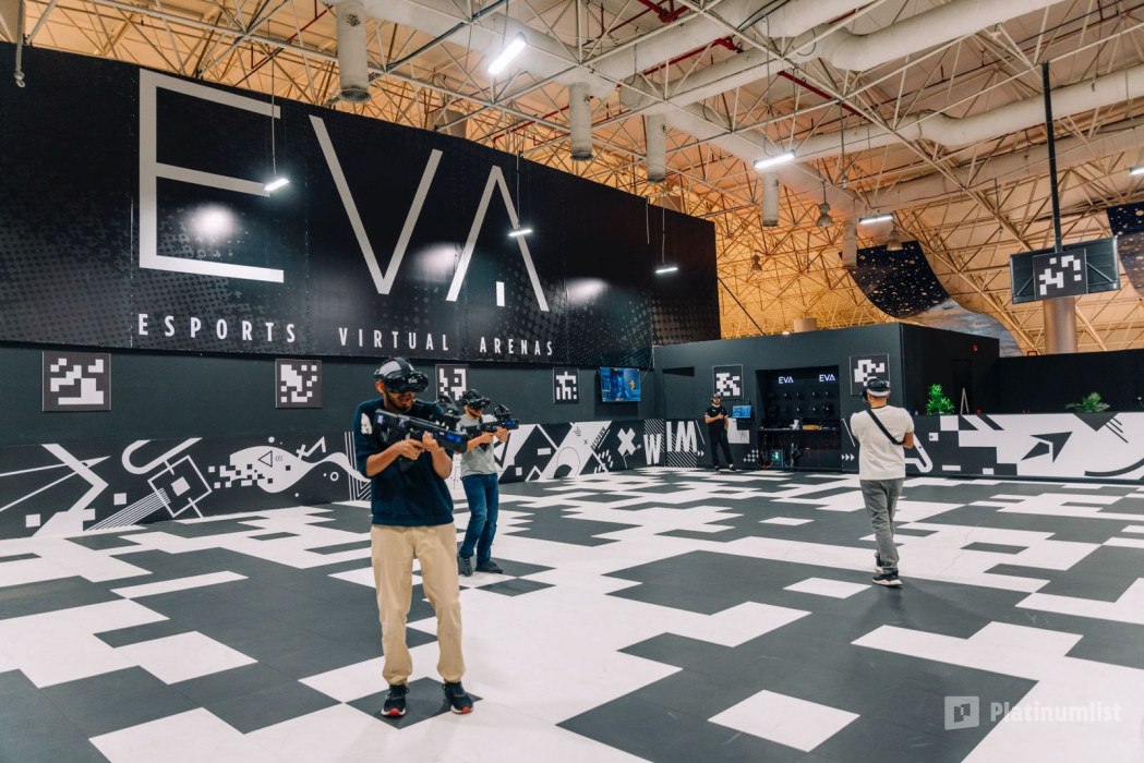 Eva Virtual Reality Gaming in Jeddah in Jeddah: Gallery Photo z7xykg