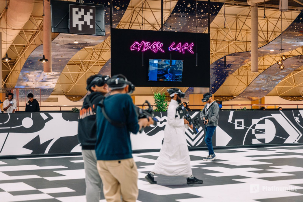 Eva Virtual Reality Gaming in Jeddah в Джидда: Галерея фото 34jkxb
