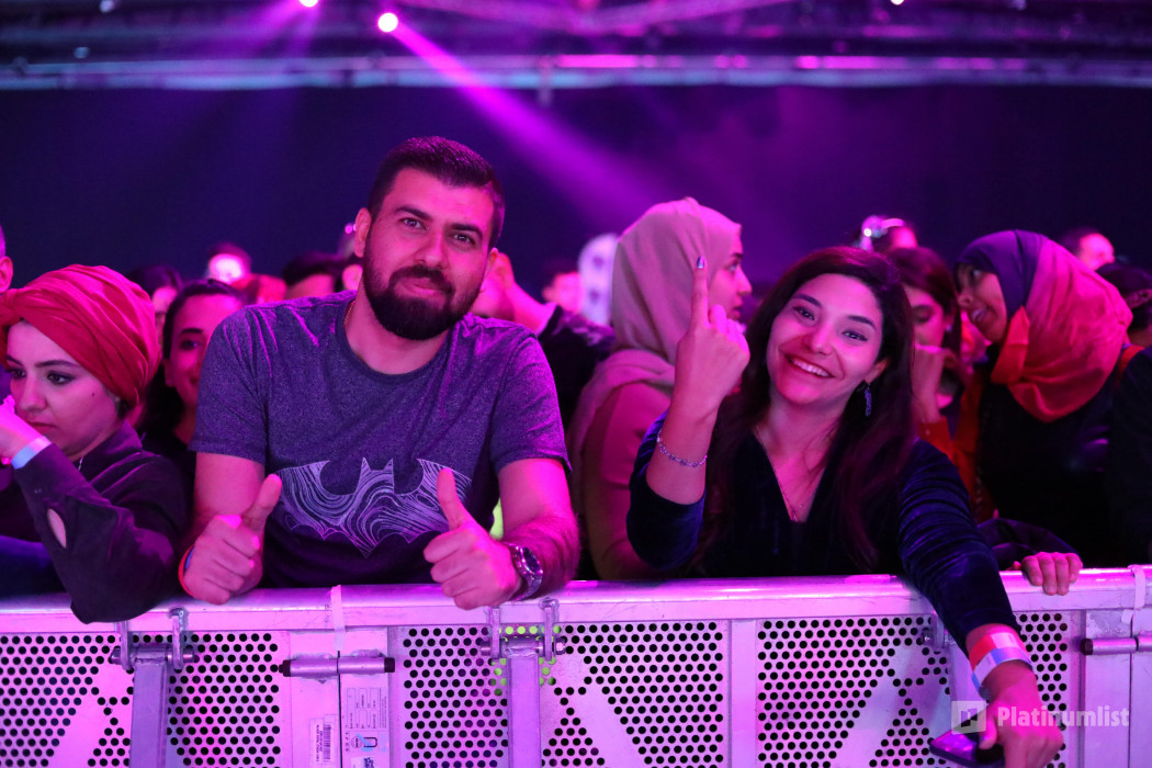 Mohammed Ramadan & Saad Lamjarred Live in Dubai in Dubai: Gallery Photo 3qgw8n