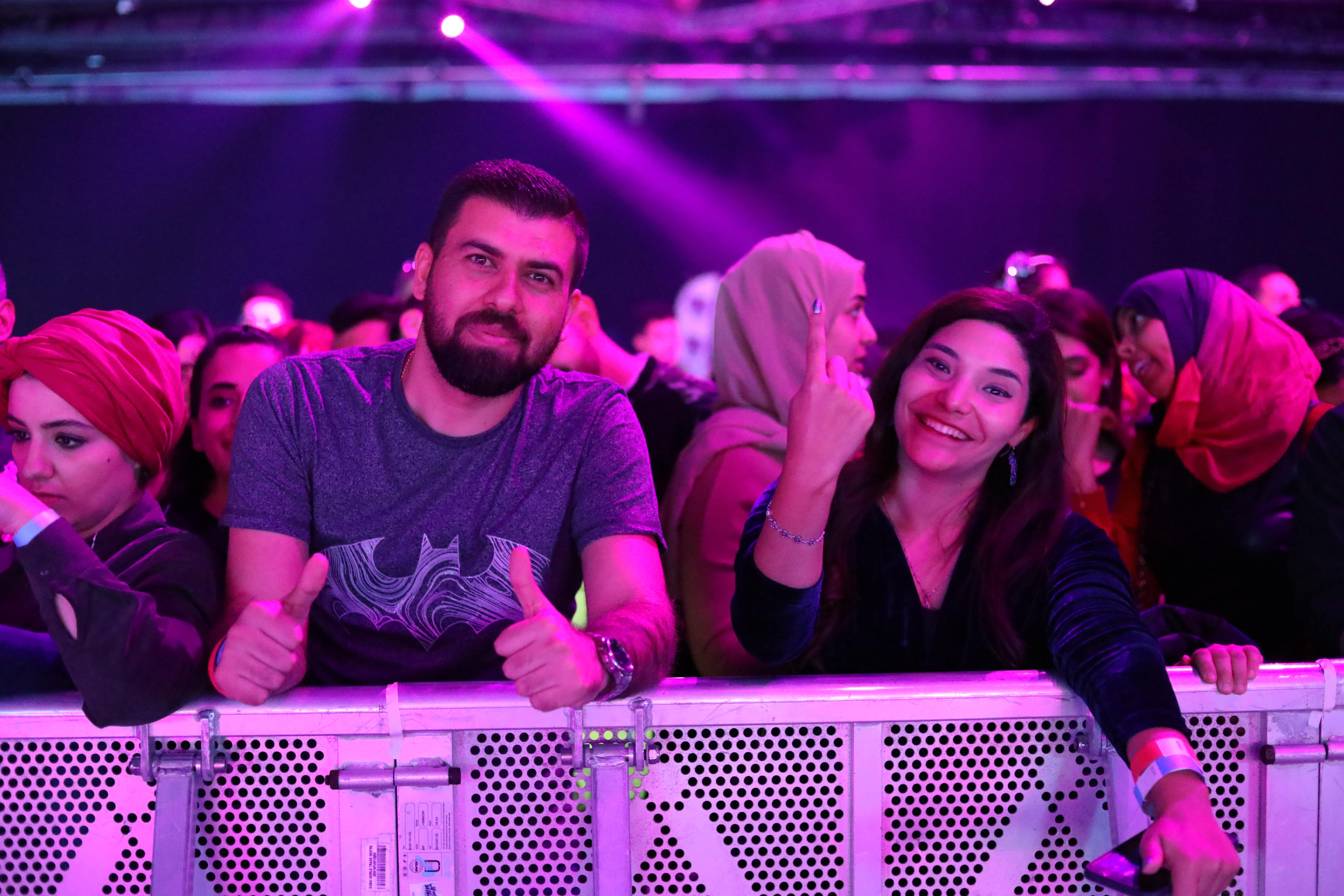 Photo from Mohammed Ramadan & Saad Lamjarred Live in Dubai in Dubai: Gallery Photo 3qgw8n