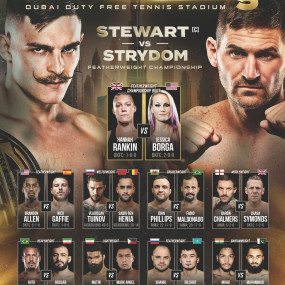 BKFC DUBAI Powered by WLF World League of Fighters в Дубай: Галерея фото 3bj815