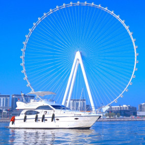 Photo from Dubai: Private Luxury Cruise on a Stylish 50ft Yacht in Dubai: Gallery Photo n6999p