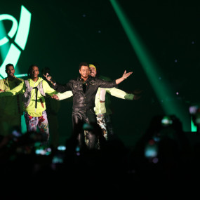 Photo from Mohammed Ramadan & Saad Lamjarred Live in Dubai in Dubai: Gallery Photo 3bqem3