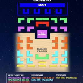 zv66k8 استديو الصور :دبي في حفل دي جي جوردو في نادي BCH CLB الشاطئي في دبي