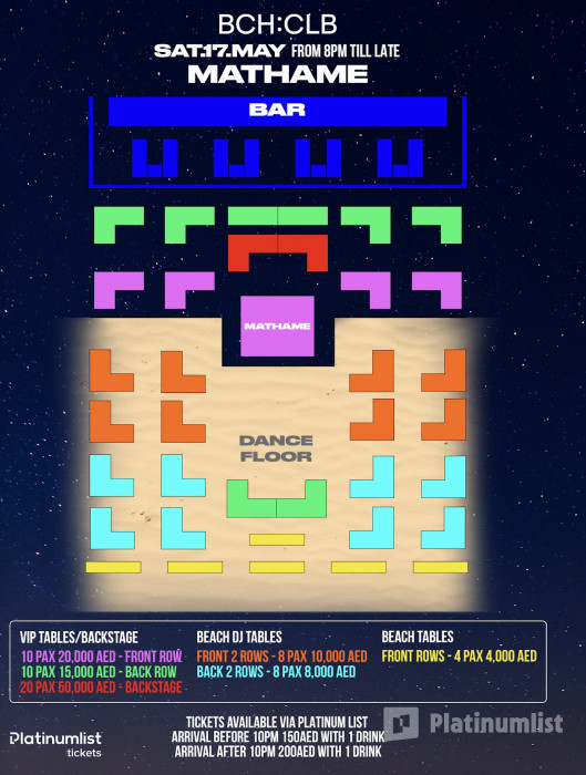 Mathame at BCH CLB in Dubai: Gallery Photo 3pjj88