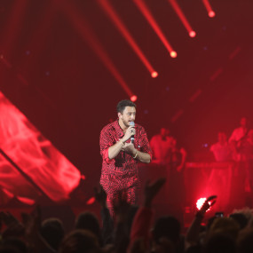 Photo from Mohammed Ramadan & Saad Lamjarred Live in Dubai in Dubai: Gallery Photo zmrpy3