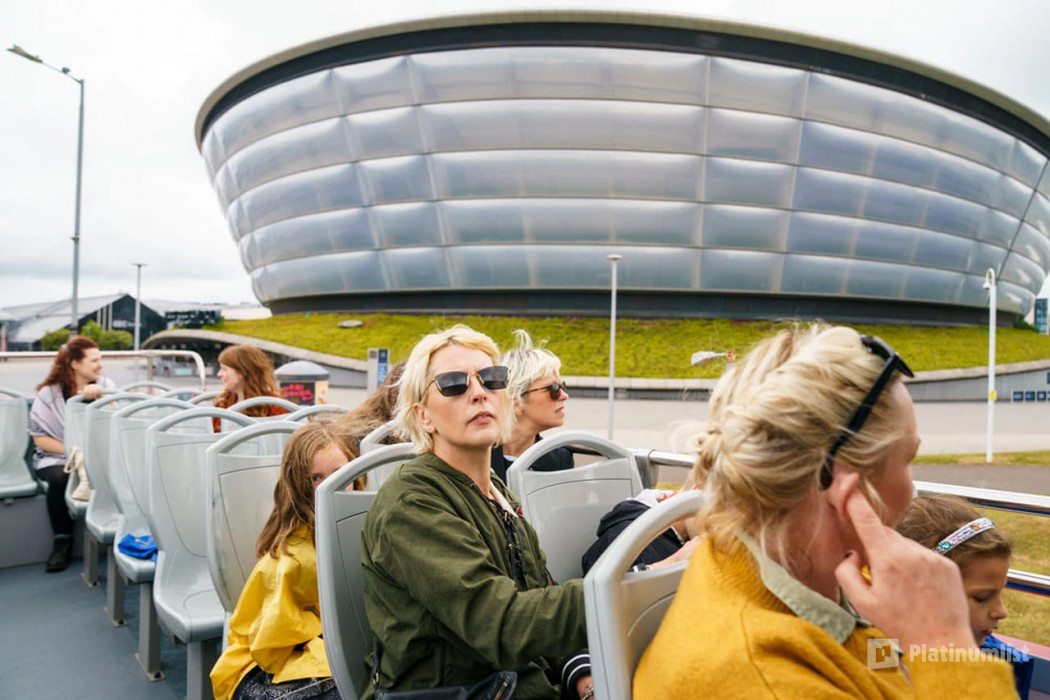 n699vw استديو الصور :لندن في Hop-On Hop-Off Glasgow n699vw استديو الصور :لندن في Hop-On Hop-Off Glasgow