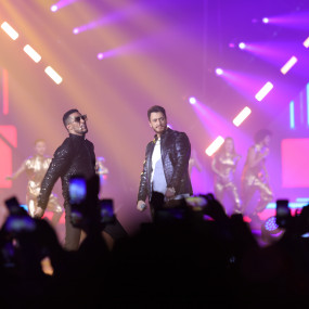Photo from Mohammed Ramadan & Saad Lamjarred Live in Dubai in Dubai: Gallery Photo n02kwz
