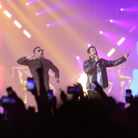 Photo from Mohammed Ramadan & Saad Lamjarred Live in Dubai in Dubai: Gallery Photo zvkybn