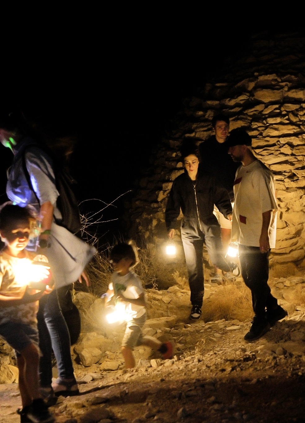 Photo from أطياف المجرة في منتزه جبل حفيت الصحراوي in أبوظبي: Gallery Photo 3bjj0j