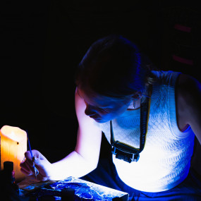 Photo from أطياف المجرة في منتزه جبل حفيت الصحراوي in أبوظبي: Gallery Photo zm001w