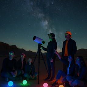 Photo from أطياف المجرة في منتزه جبل حفيت الصحراوي in أبوظبي: Gallery Photo z94498