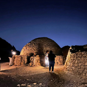 Photo from أطياف المجرة في منتزه جبل حفيت الصحراوي in أبوظبي: Gallery Photo n0vv76