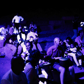 Photo from أطياف المجرة في منتزه جبل حفيت الصحراوي in أبوظبي: Gallery Photo 3xvv0m