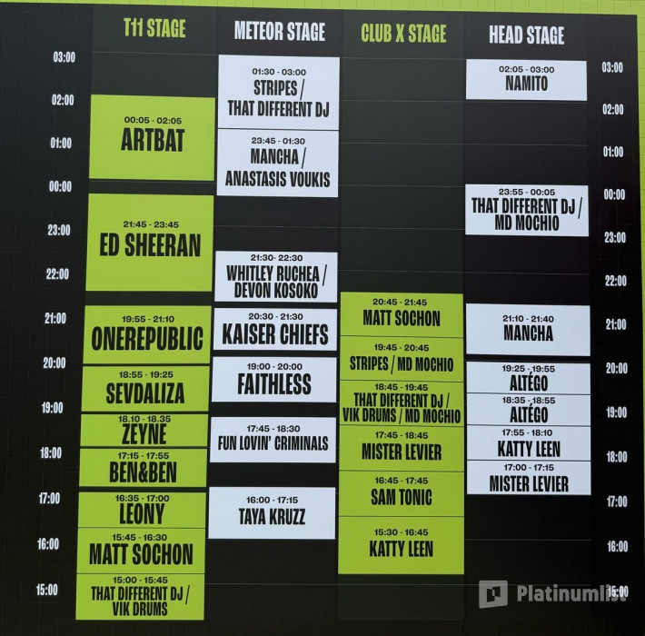 OFFLIMITS Music Festival - Headlining Ed Sheeran in Abu Dhabi: Gallery Photo zodd5b