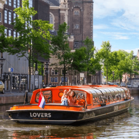Photo from Amsterdam: Lovers Canal Cruise from Central Station in Amsterdam: Gallery Photo zw6610